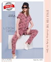 Vol Bb 584 Shinker Summer Special Collar Hosiery Cotton Night Suit Wholesale Online
